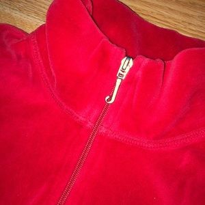 RED JUICY TRACKSUIT